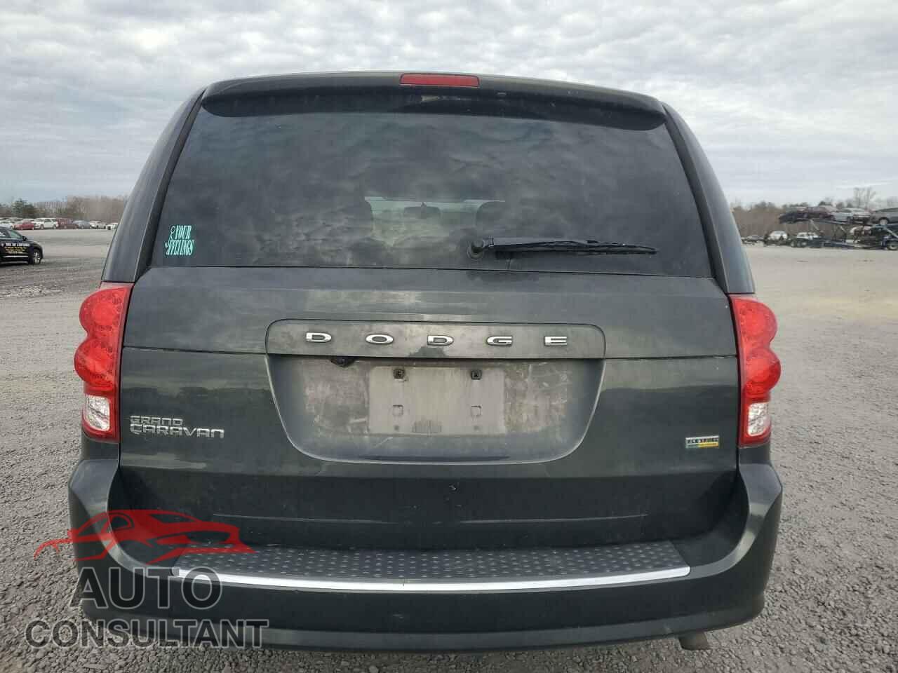 DODGE CARAVAN 2012 - 2C4RDGCG7CR269443