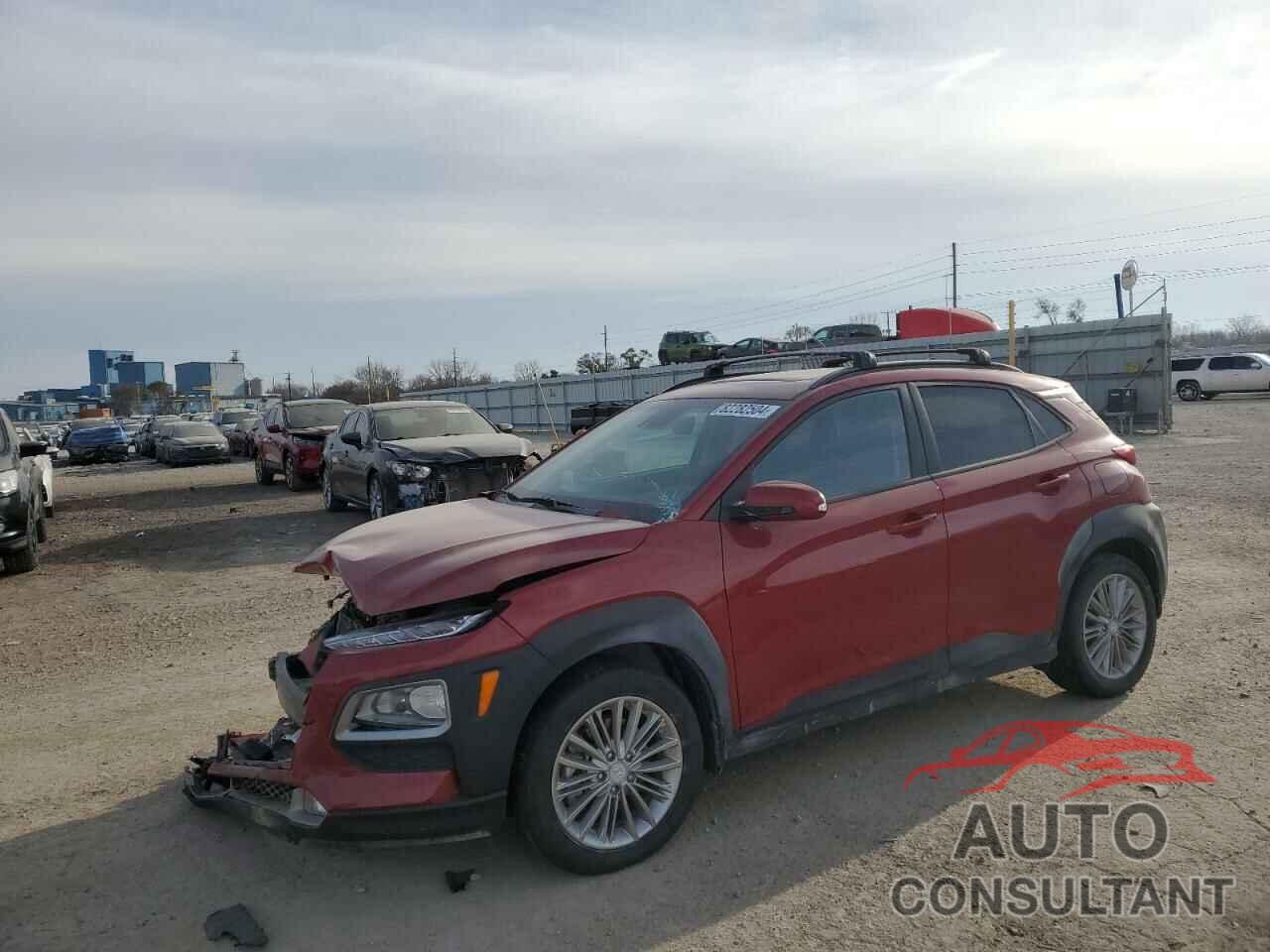 HYUNDAI KONA 2021 - KM8K6CAA7MU602940