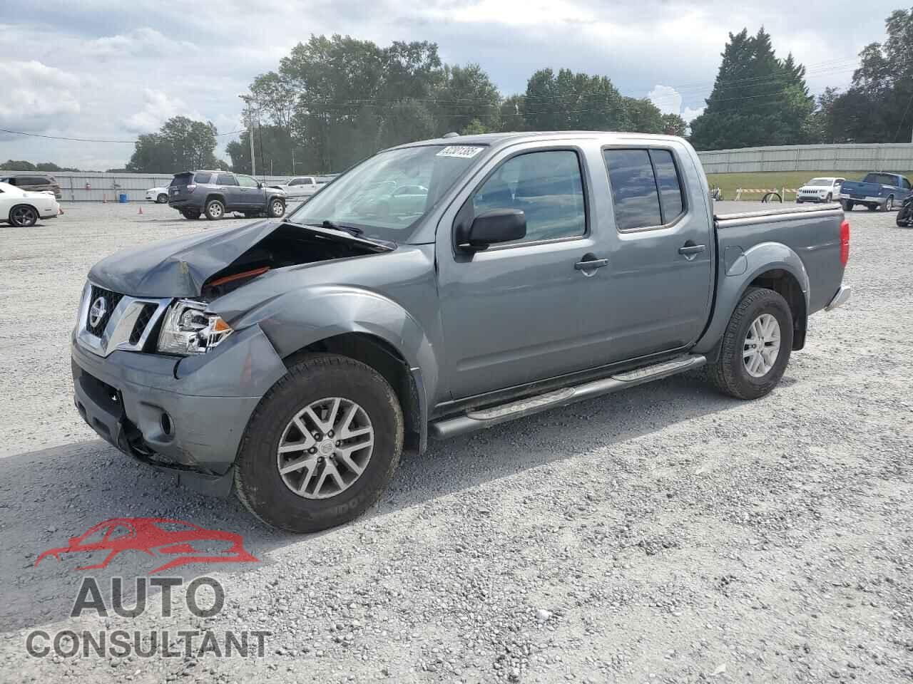 NISSAN FRONTIER 2016 - 1N6AD0EV6GN781663