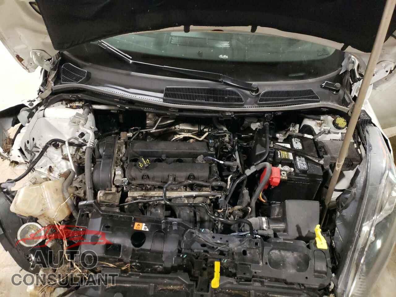 FORD FIESTA 2017 - 3FADP4EJ8HM113585