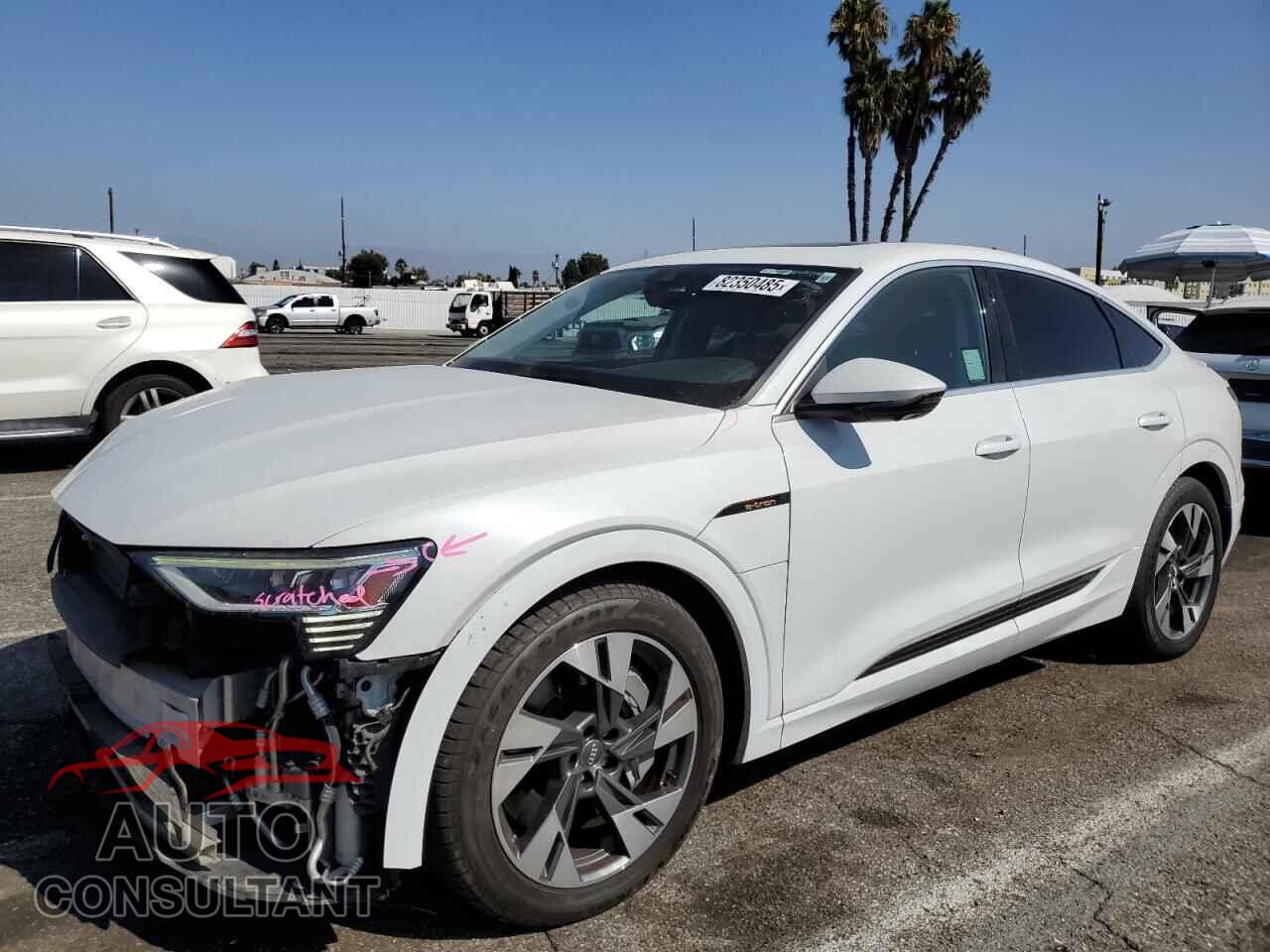 AUDI E-TRON 2021 - WA12AAGE8MB000894