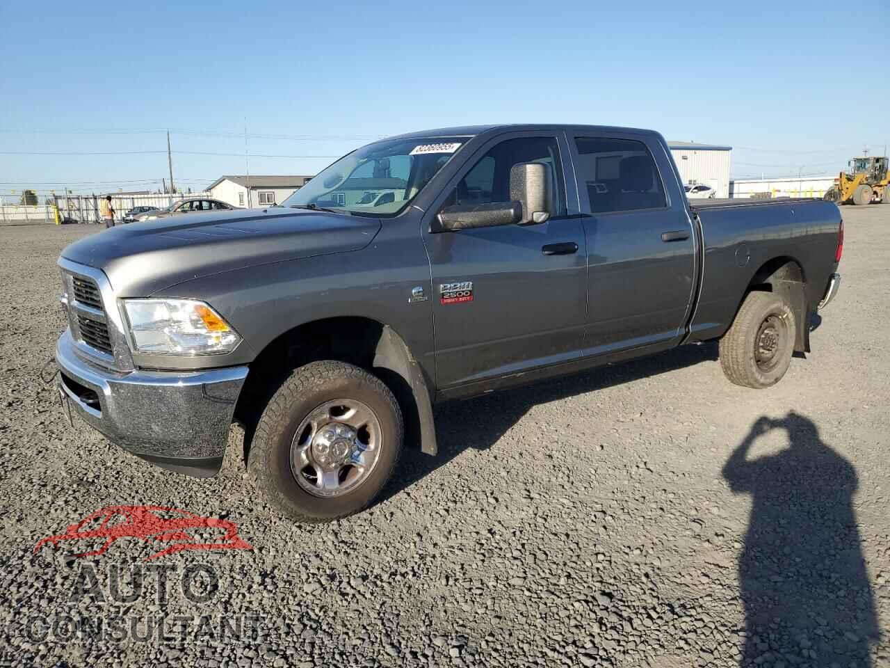 DODGE RAM 2500 2012 - 3C6UD5CL1CG312733