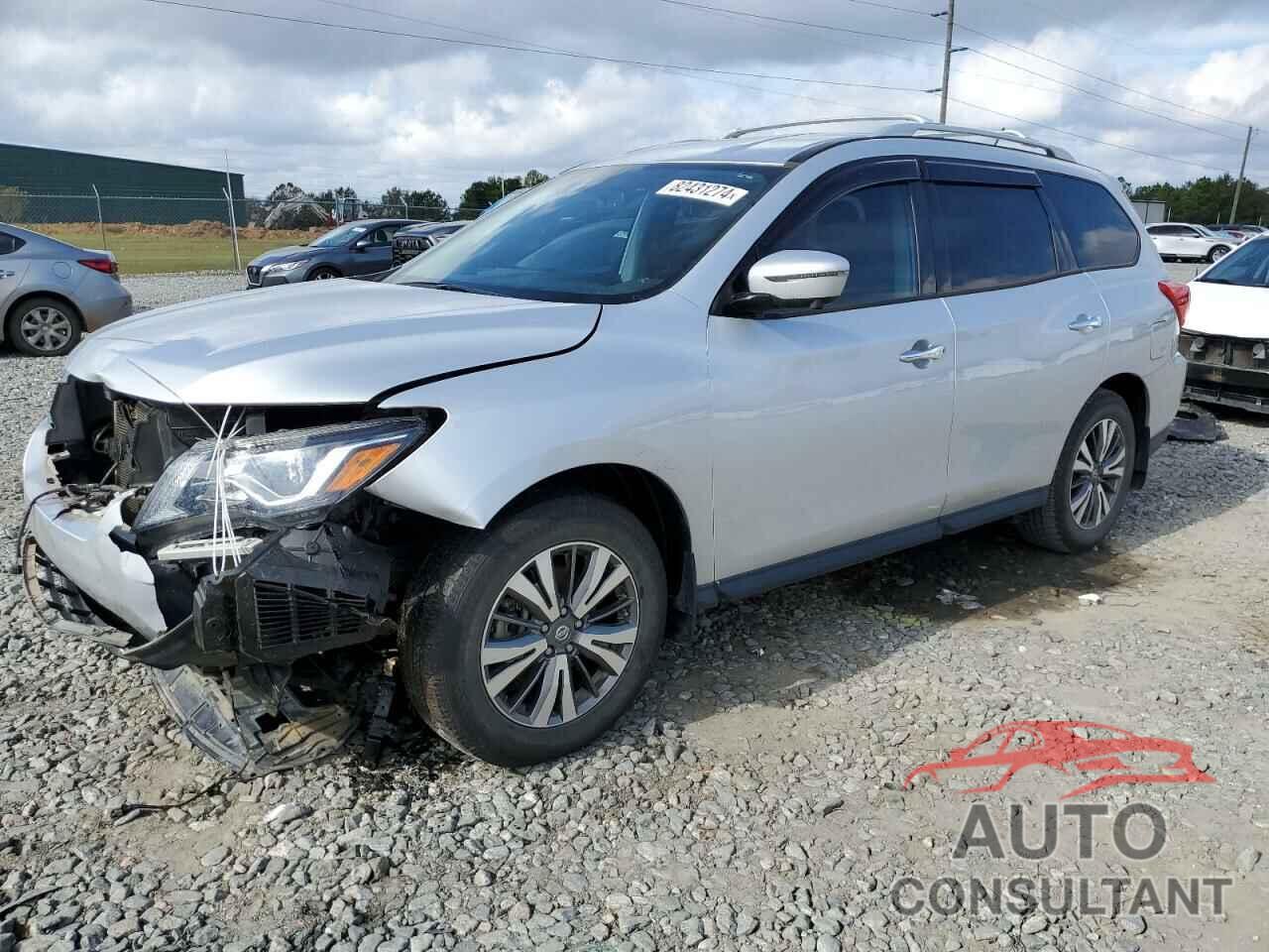 NISSAN PATHFINDER 2018 - 5N1DR2MN0JC644862