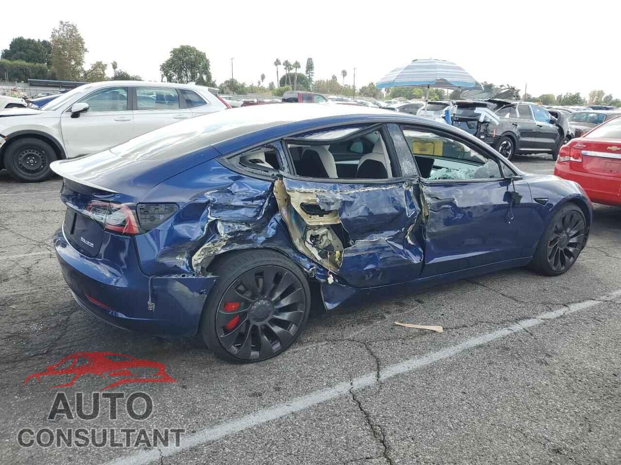 TESLA MODEL 3 2022 - 5YJ3E1EC1NF262111