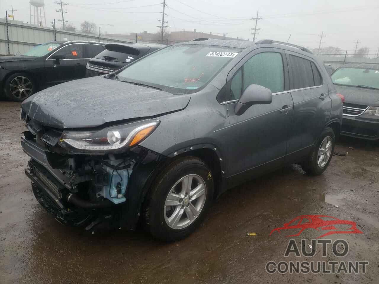 CHEVROLET TRAX 2020 - 3GNCJLSB9LL291011