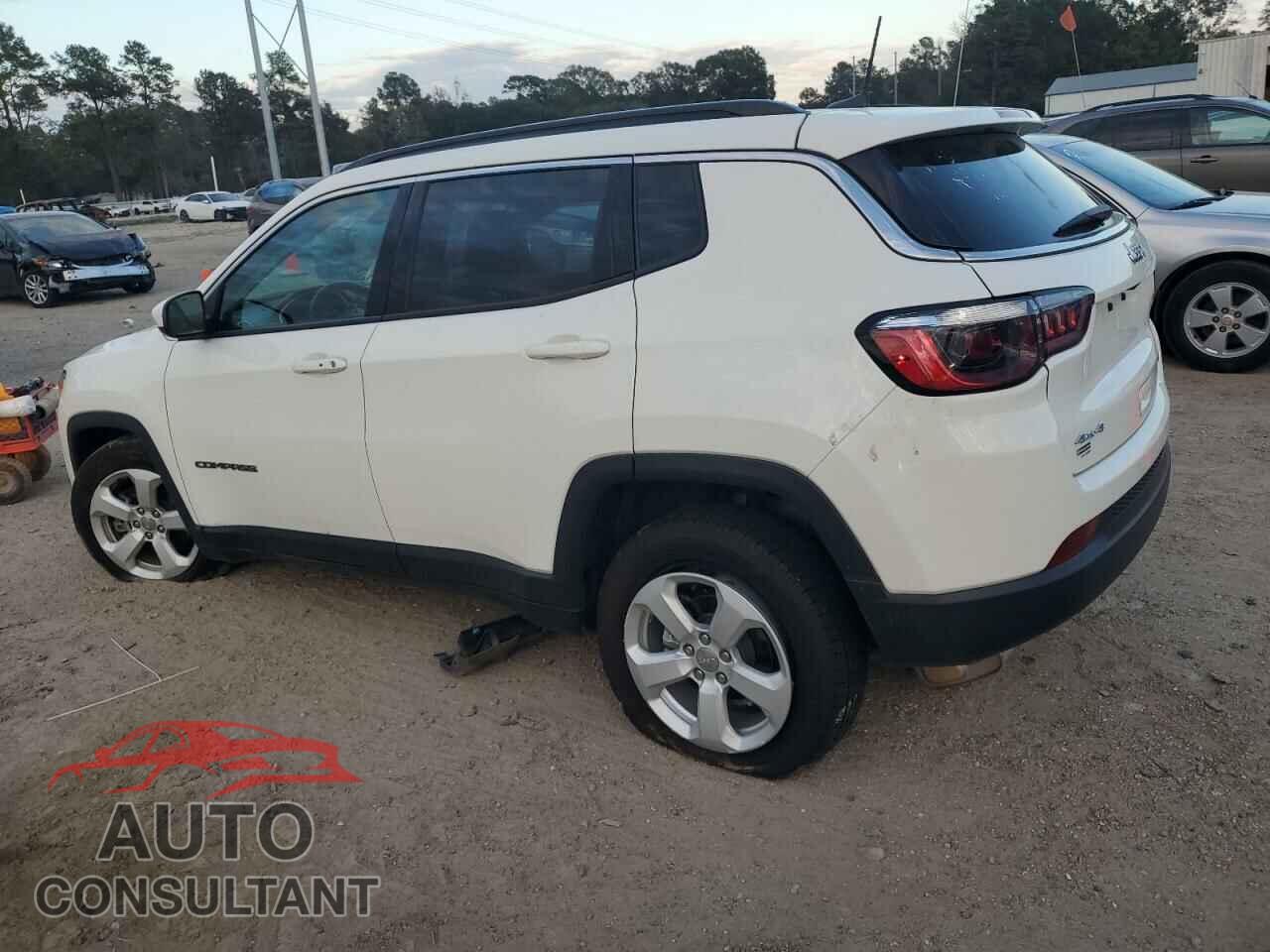 JEEP COMPASS 2021 - 3C4NJDBB9MT601697