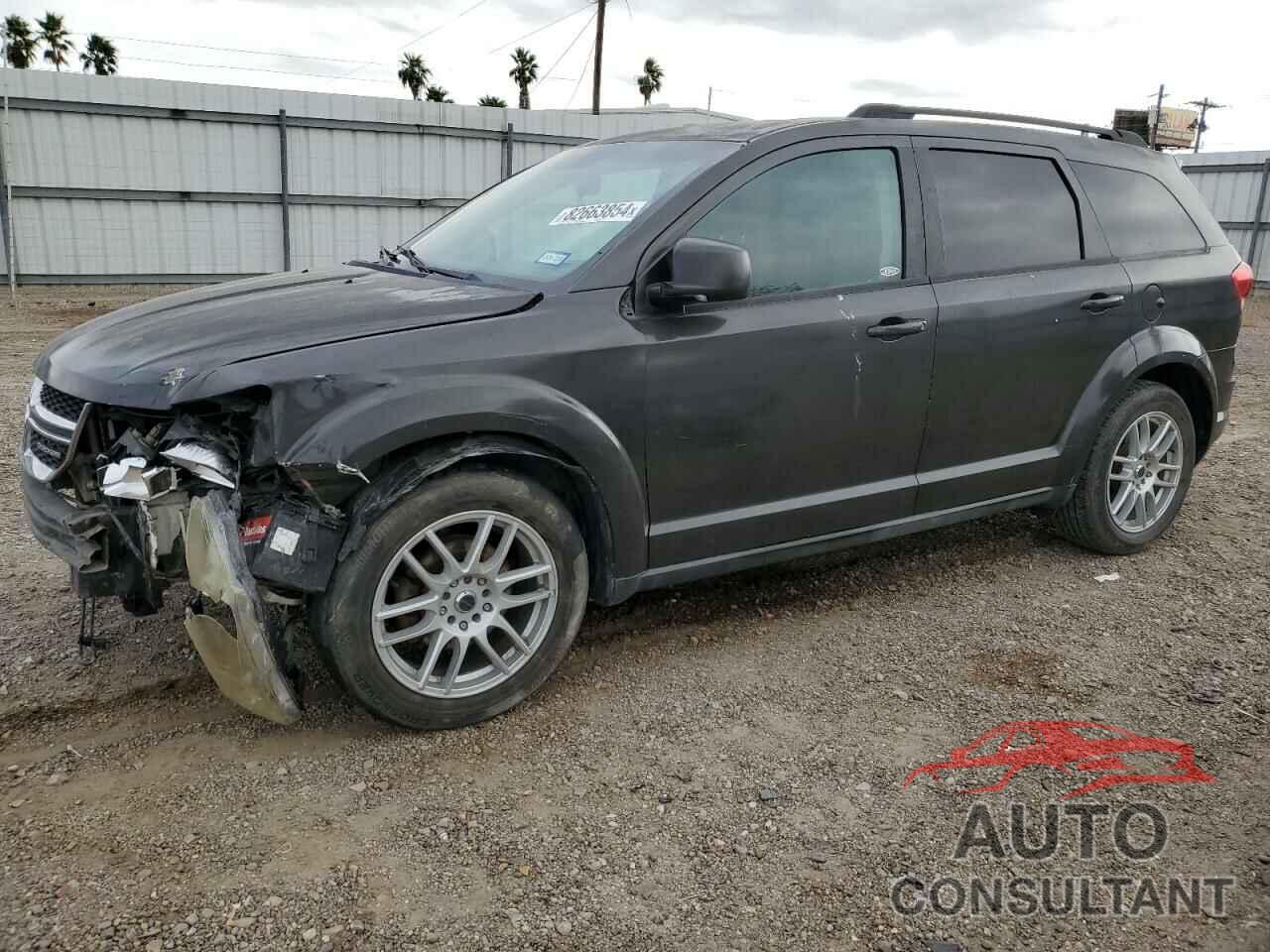 DODGE JOURNEY 2012 - 3C4PDCAB9CT231524