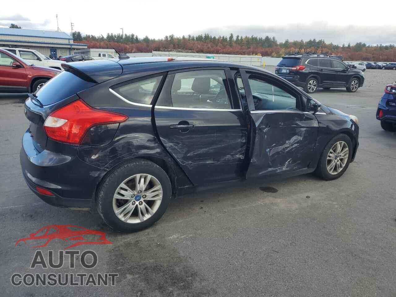 FORD FOCUS 2012 - 1FAHP3M29CL135255