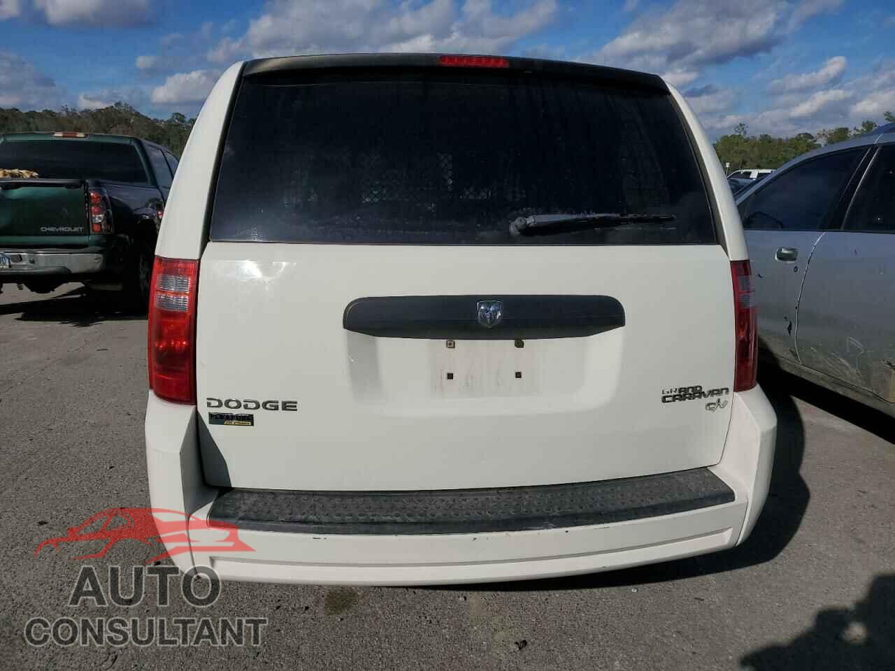 DODGE CARAVAN 2010 - 2D4CN1AE3AR258327