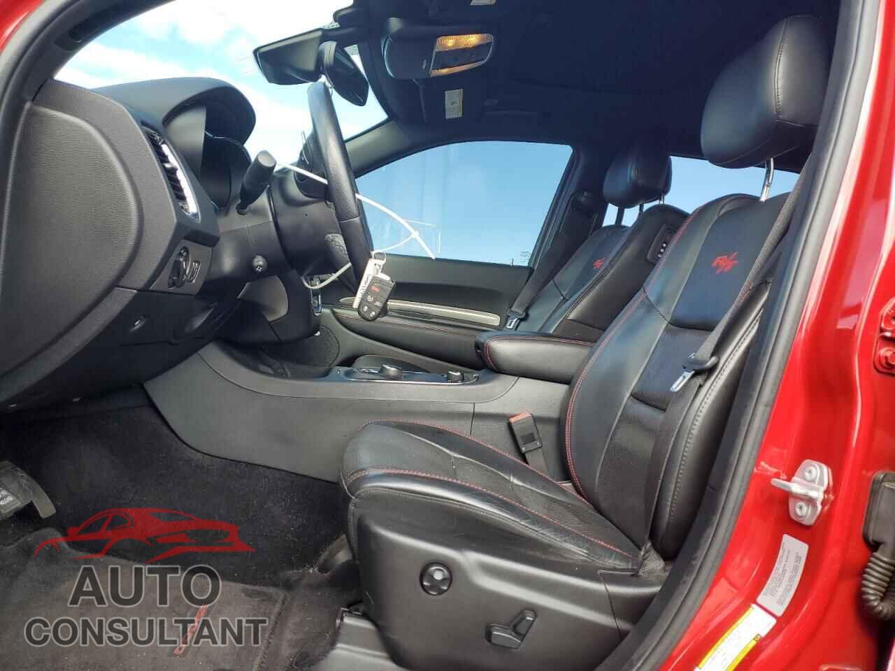 DODGE DURANGO 2017 - 1C4SDJCT5HC703550