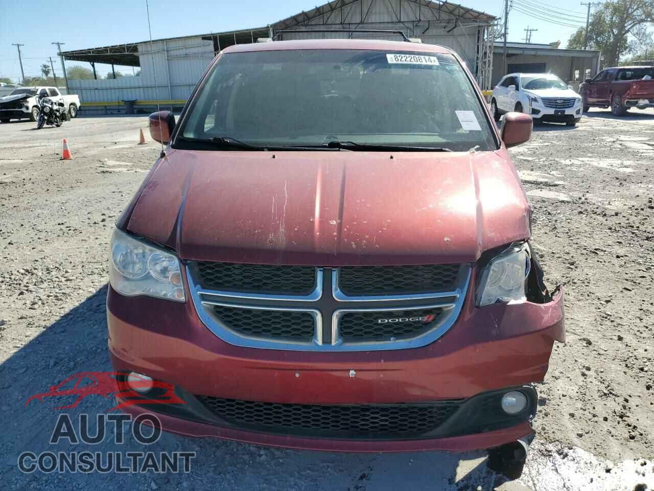 DODGE CARAVAN 2014 - 2C4RDGCG2ER474249