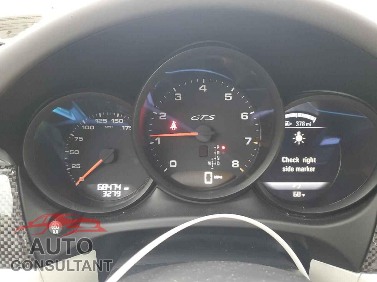 PORSCHE MACAN 2017 - WP1AG2A51HLB50813