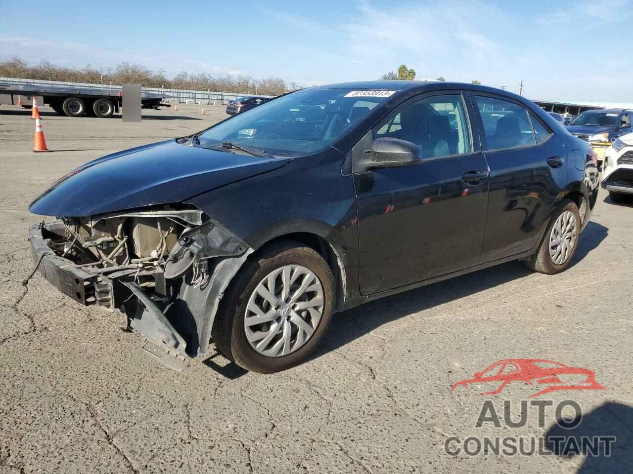 TOYOTA COROLLA 2019 - 2T1BURHE3KC237740