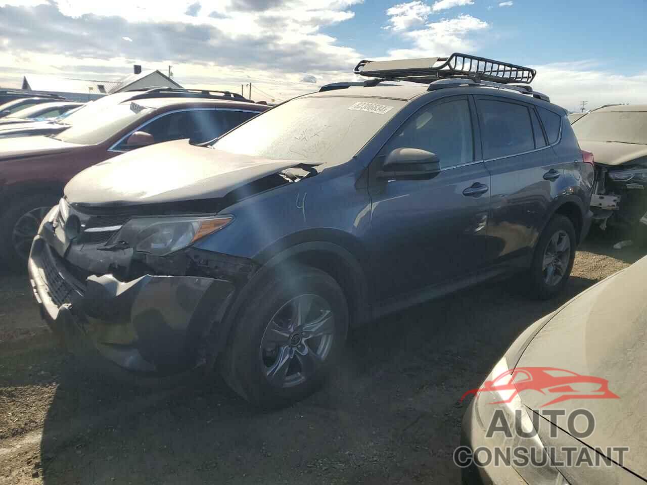 TOYOTA RAV4 2014 - 2T3BFREV7EW154465