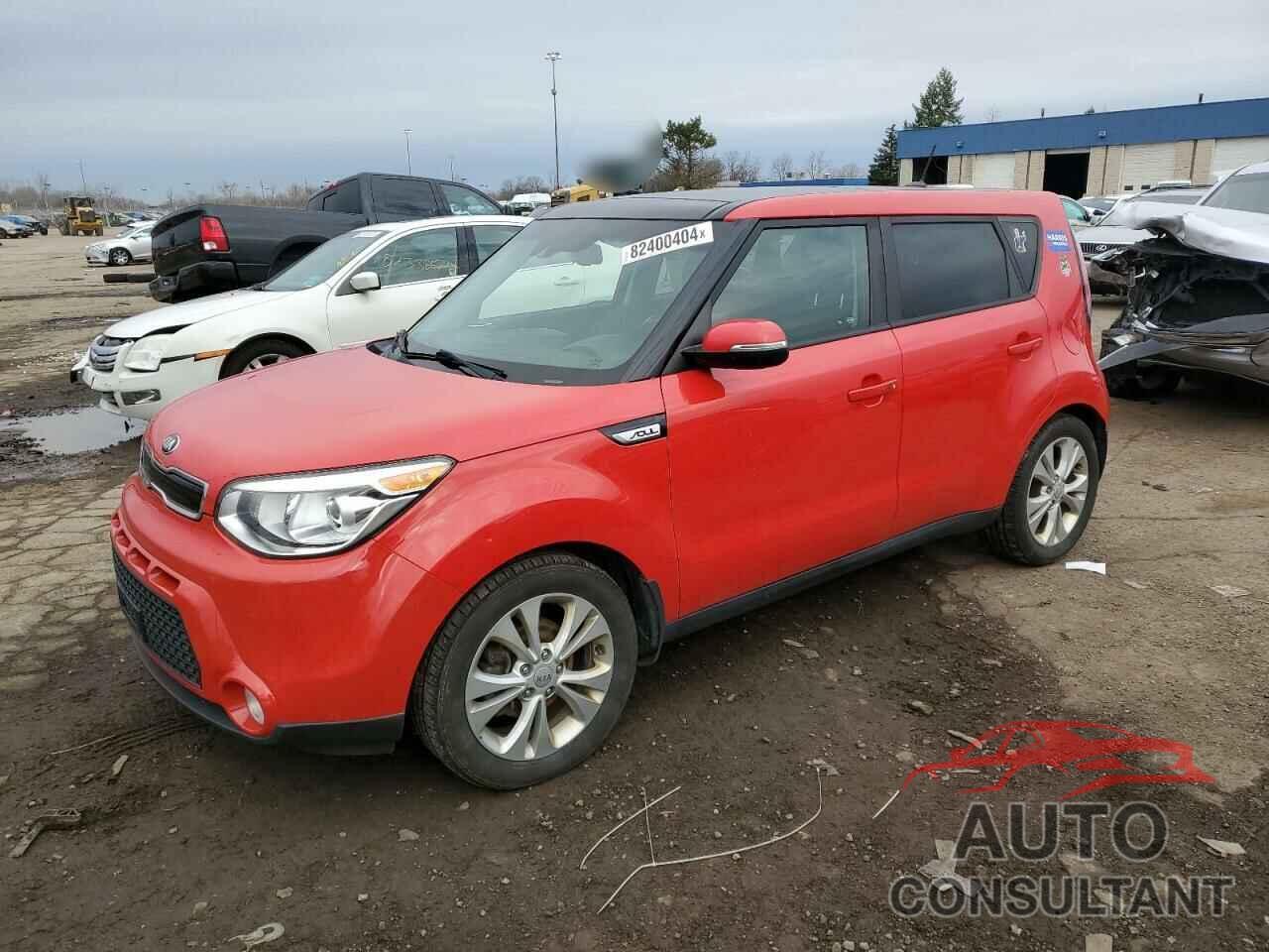 KIA SOUL 2016 - KNDJX3A51G7871227