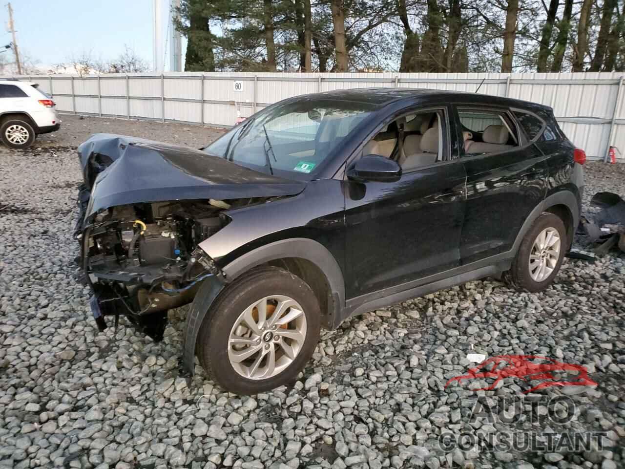 HYUNDAI TUCSON 2018 - KM8J2CA45JU819979