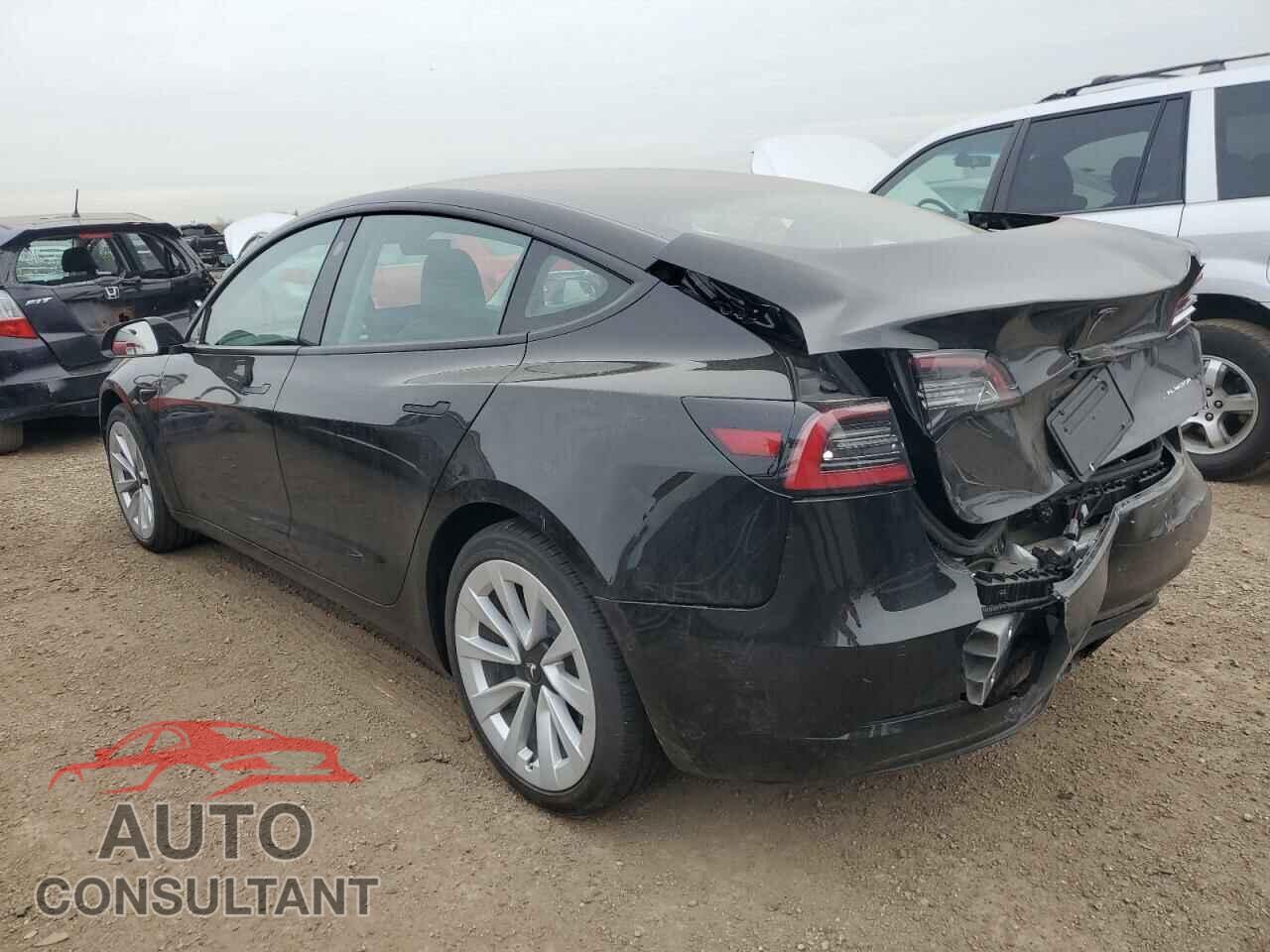 TESLA MODEL 3 2022 - 5YJ3E1EB3NF109320