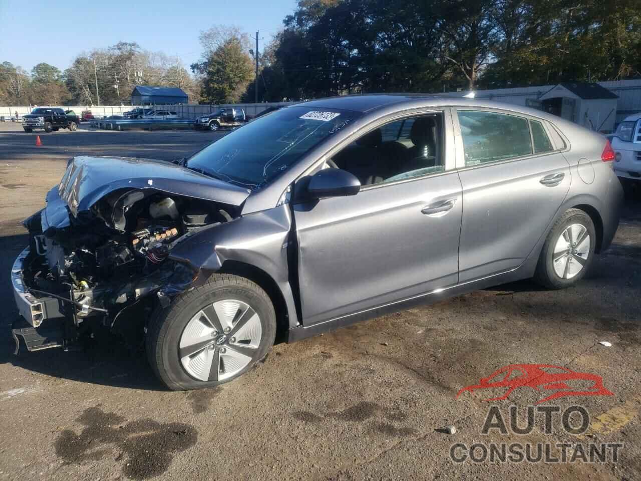 HYUNDAI IONIQ 2019 - KMHC65LC3KU158029