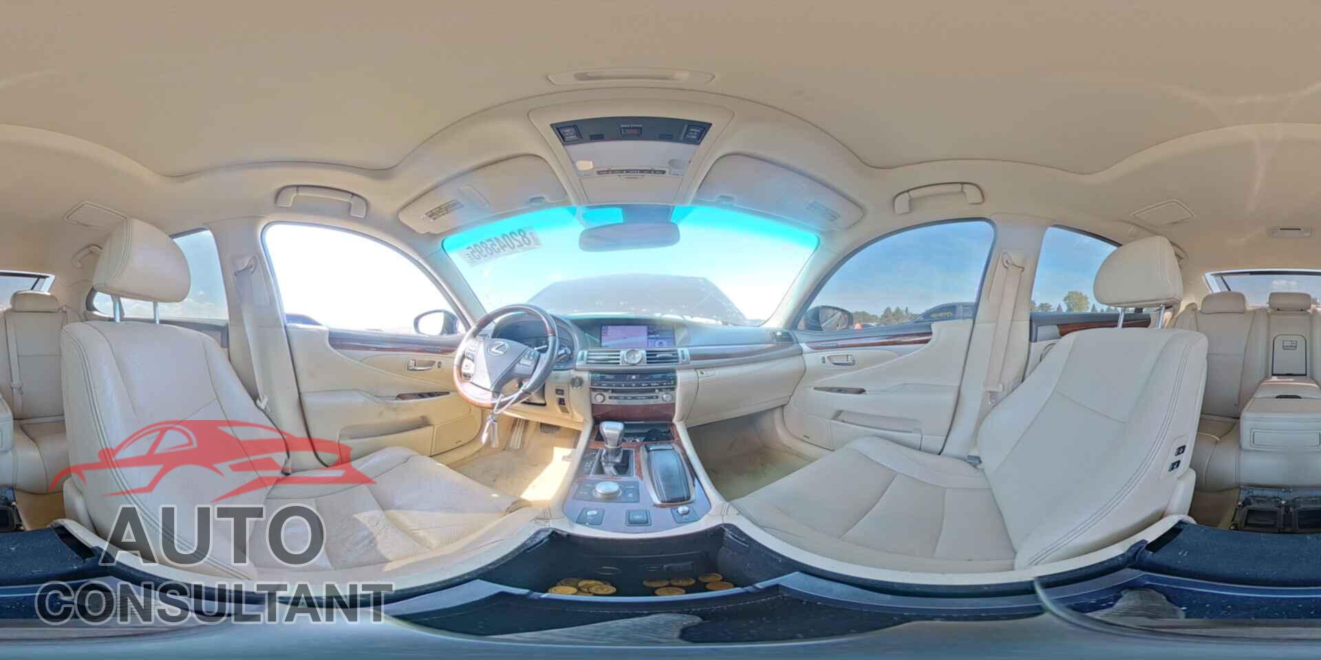 LEXUS LS460 2013 - JTHBL5EF3D5115239