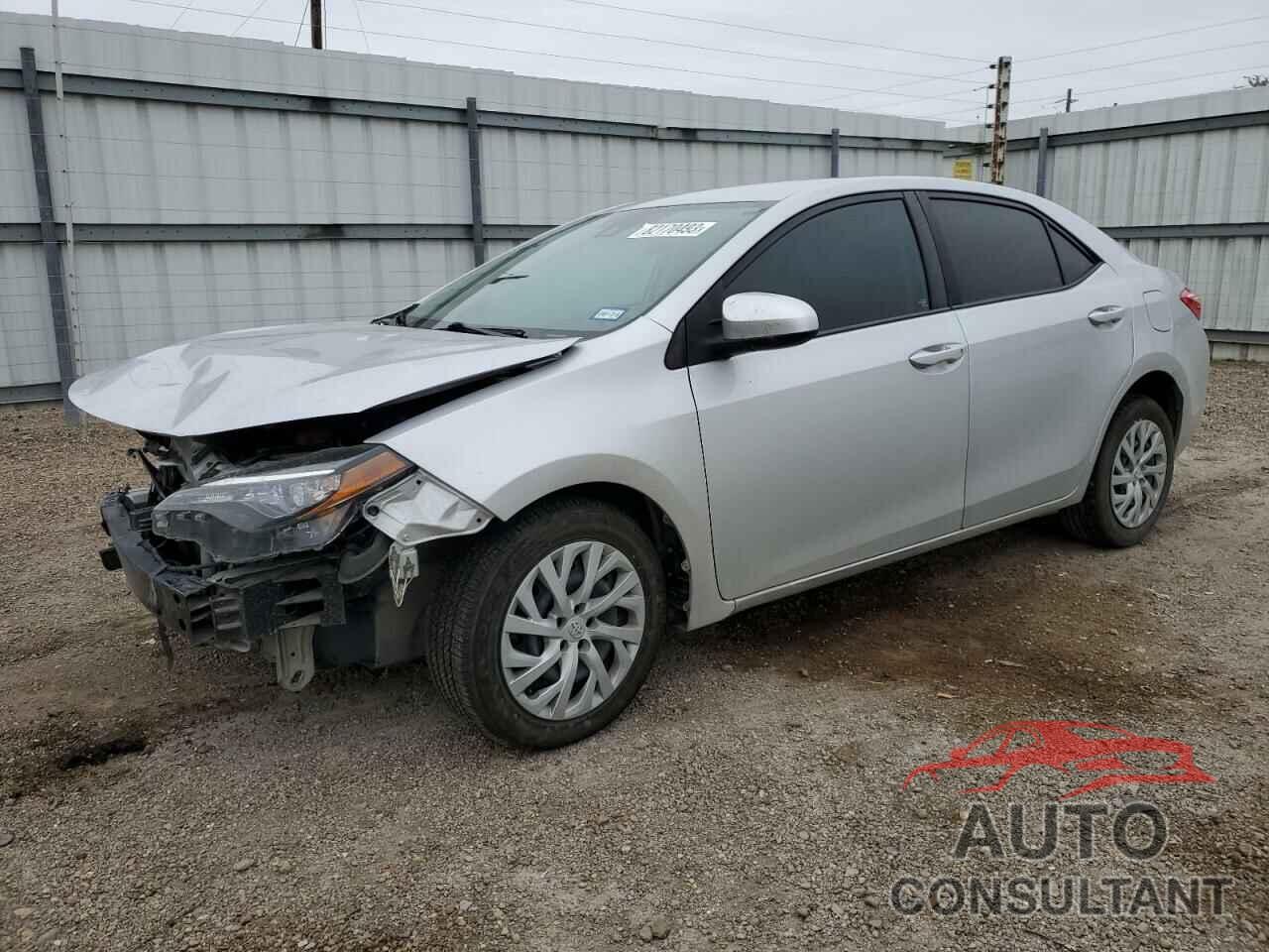 TOYOTA COROLLA 2017 - 5YFBURHE5HP650736