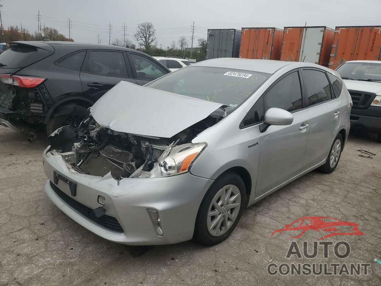 TOYOTA PRIUS 2014 - JTDZN3EU2E3315300