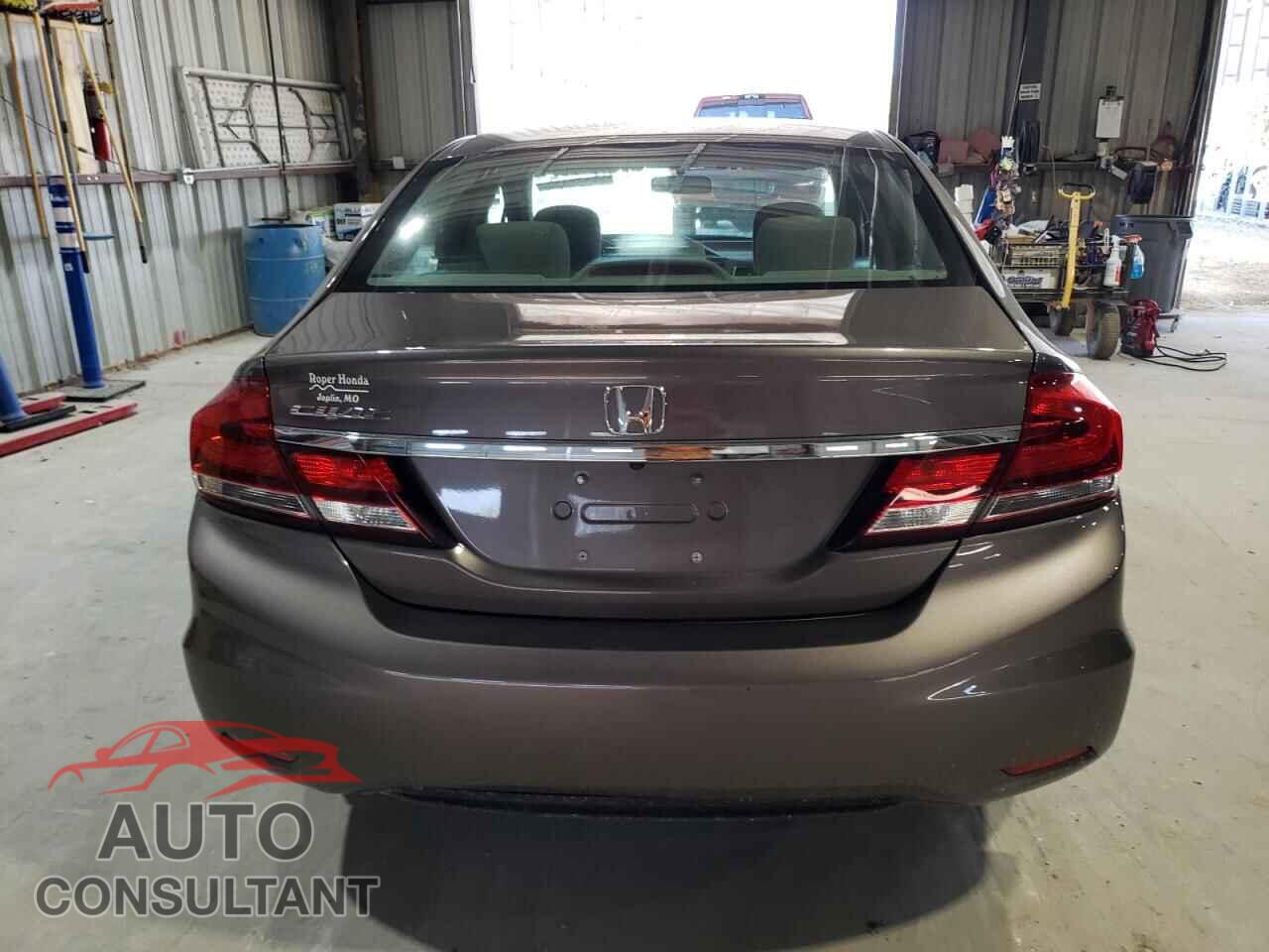 HONDA CIVIC 2013 - 19XFB2F53DE092592