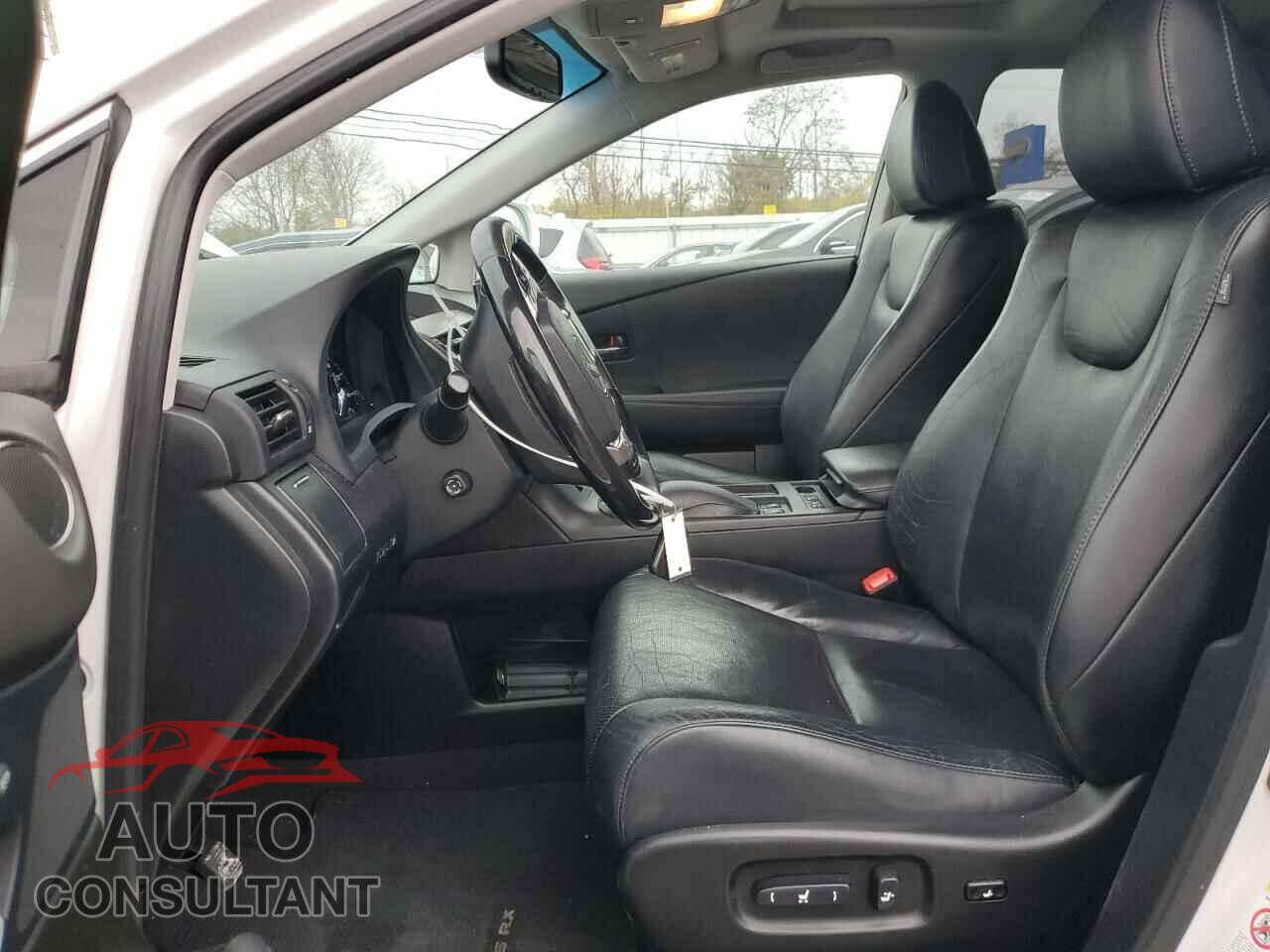 LEXUS RX350 2013 - 2T2BK1BA7DC154856
