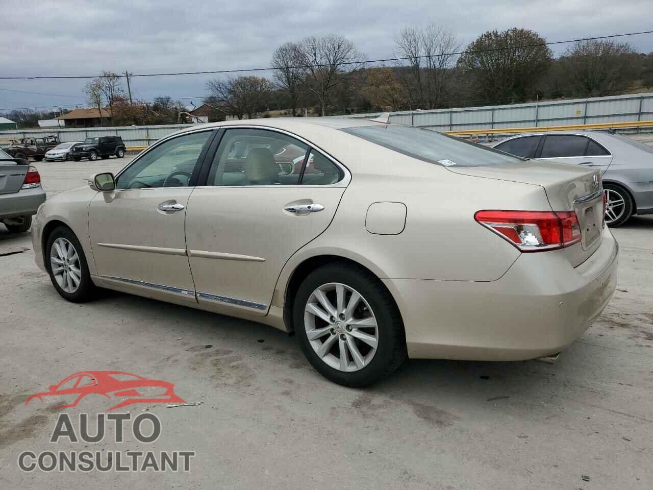 LEXUS ES350 2011 - JTHBK1EG0B2464314