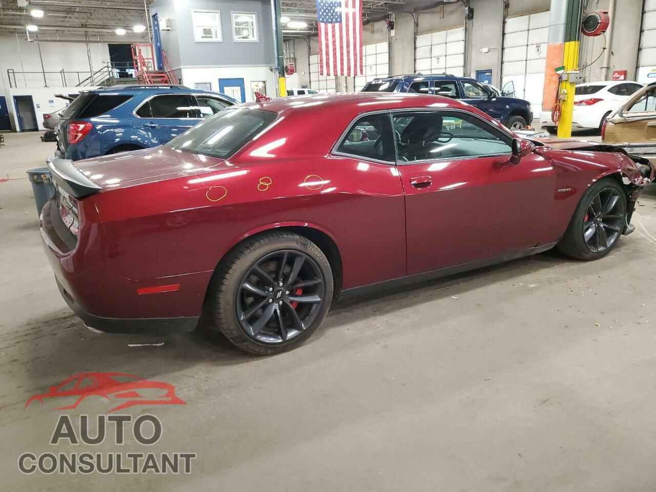 DODGE CHALLENGER 2019 - 2C3CDZBT1KH618685