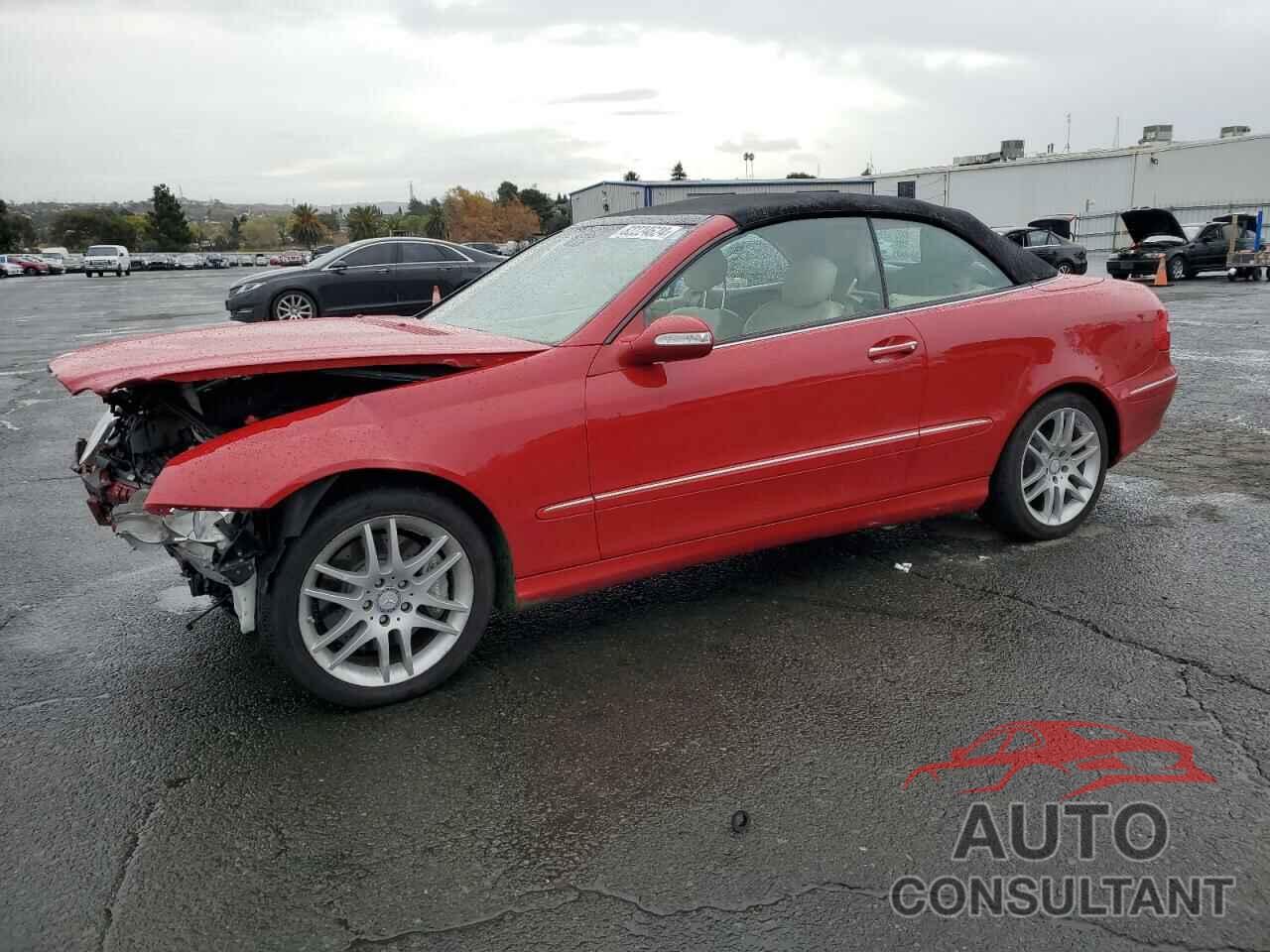 MERCEDES-BENZ CLK-CLASS 2009 - WDBTK56FX9T107471