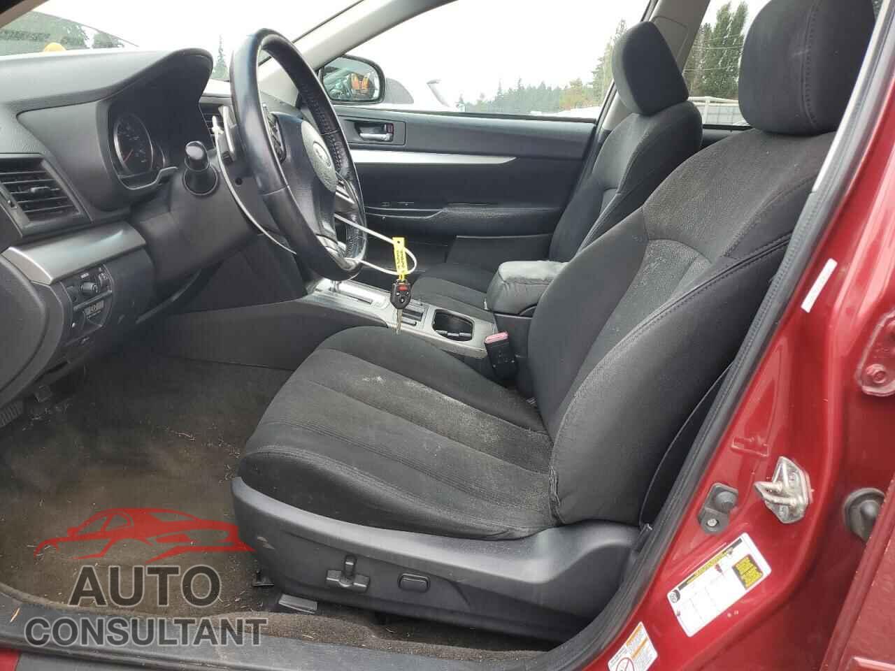 SUBARU OUTBACK 2014 - 4S4BRCDC4E3224409