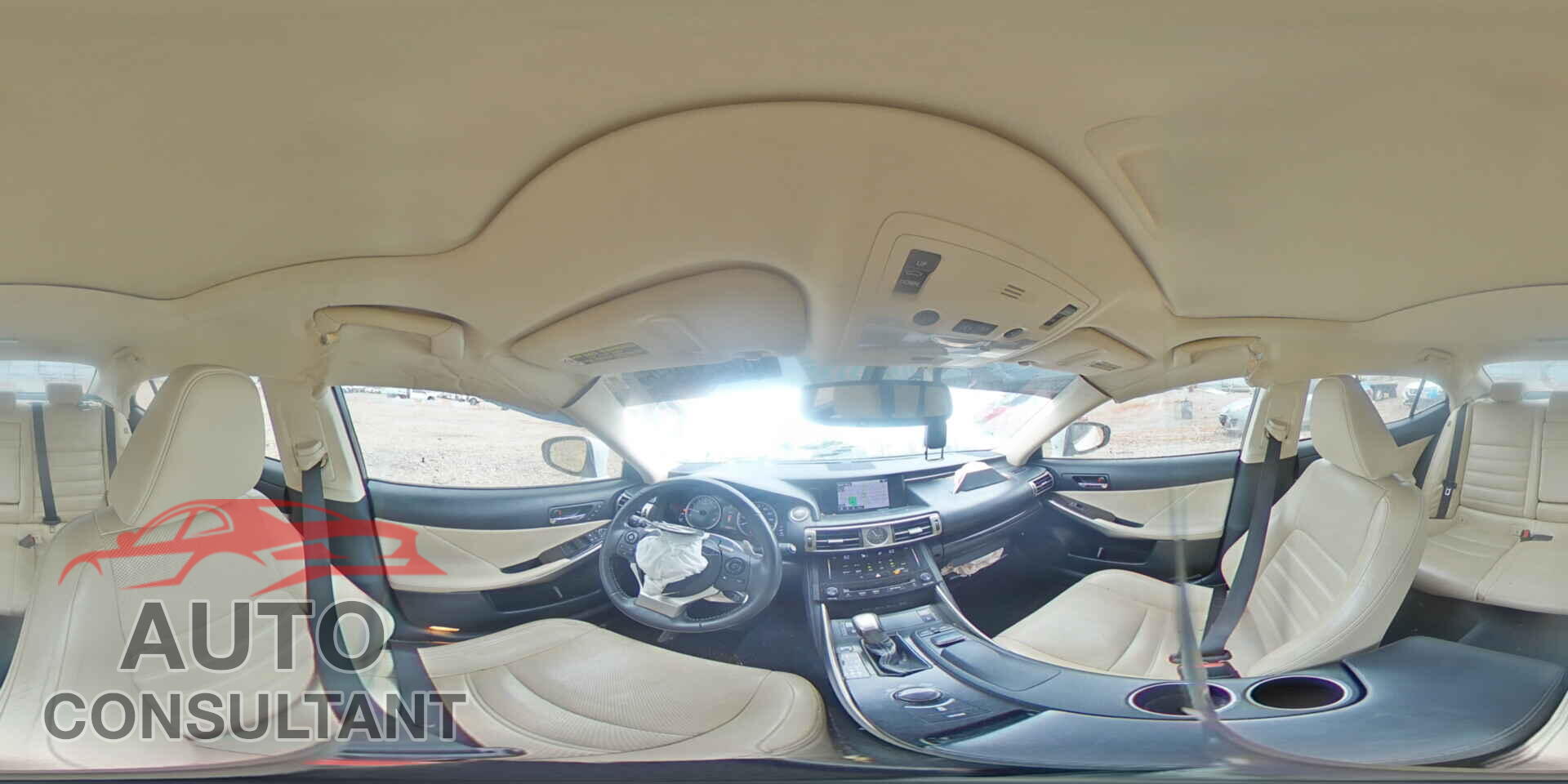 LEXUS IS 2014 - JTHCF1D28E5008255