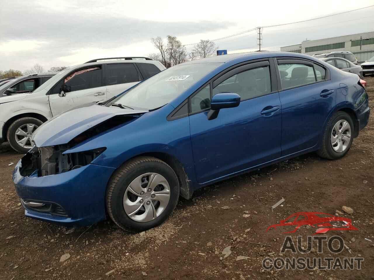 HONDA CIVIC 2015 - 2HGFB2F56FH552014