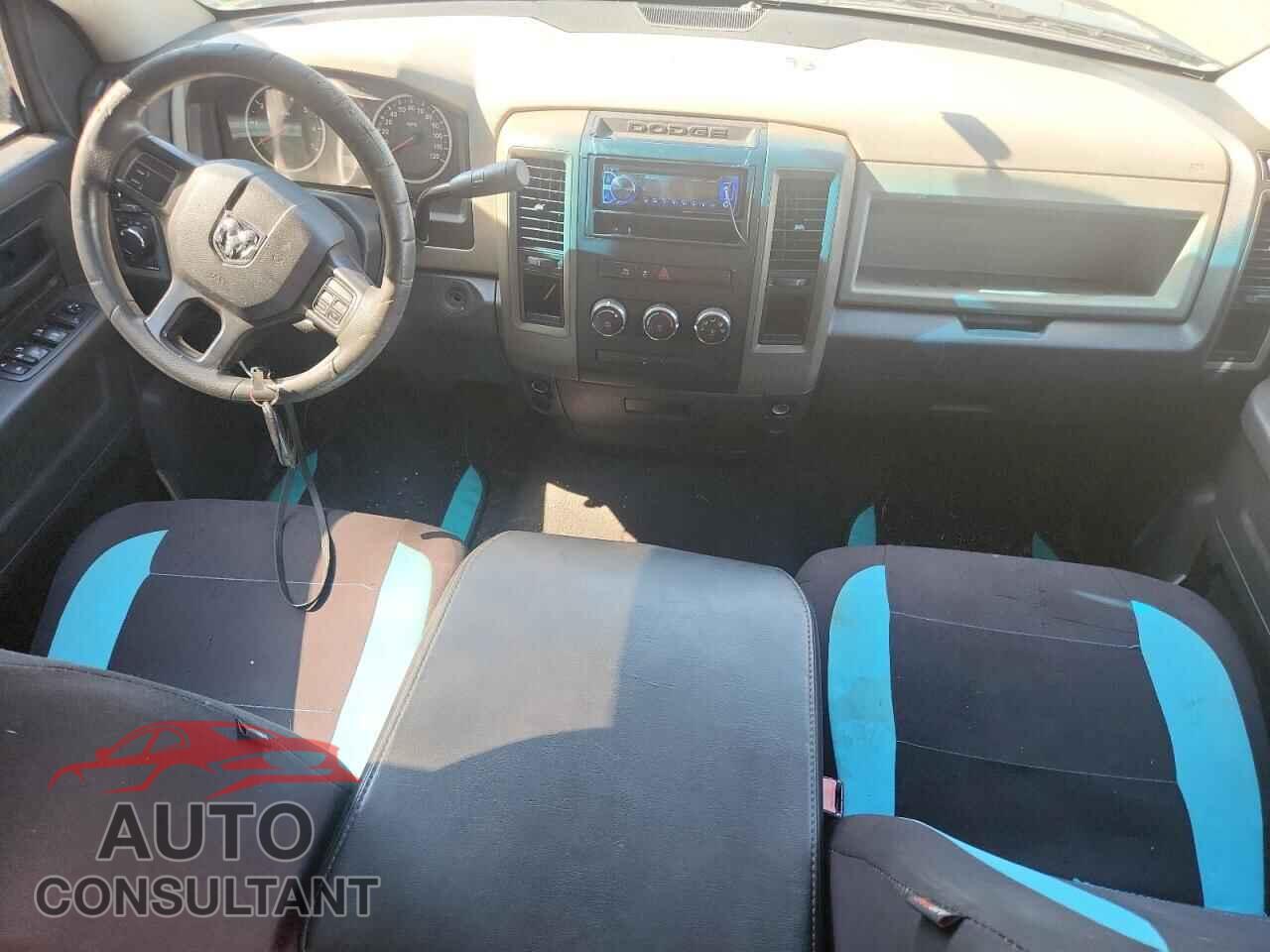 DODGE RAM 1500 2012 - 1C6RD6FKXCS116765