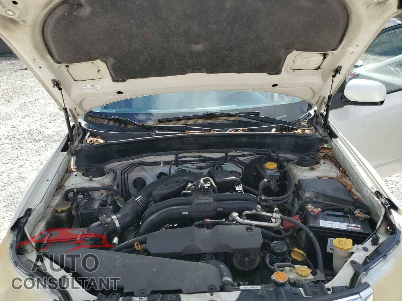 SUBARU FORESTER 2012 - JF2SHBDC0CH432712