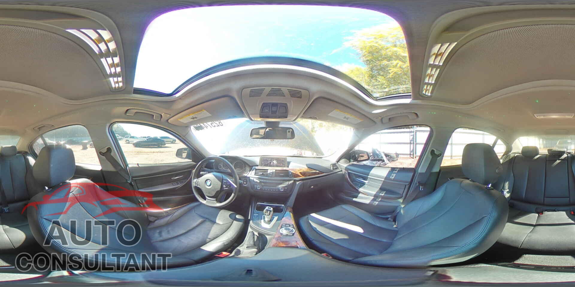 BMW 3 SERIES 2013 - WBA3A5C52DF601733