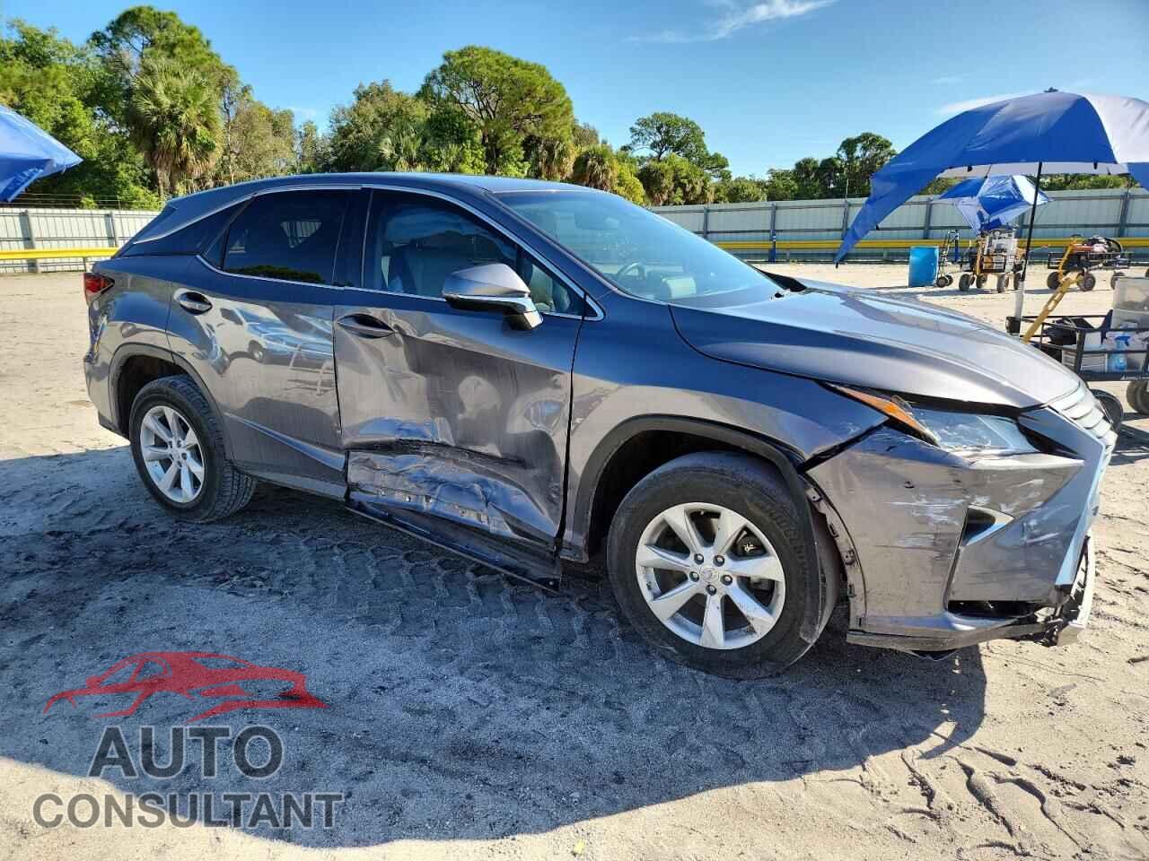 LEXUS RX350 2017 - 2T2ZZMCA3HC085390