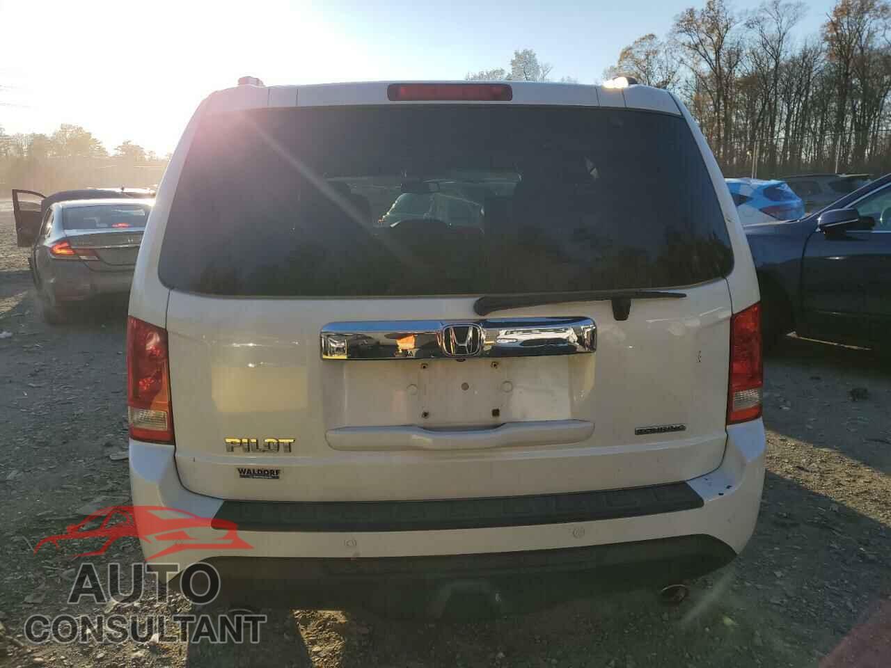 HONDA PILOT 2013 - 5FNYF3H97DB004138