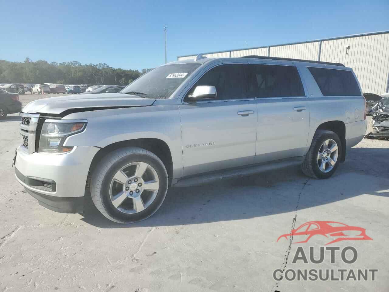 CHEVROLET SUBURBAN 2015 - 1GNSCJKC8FR556484