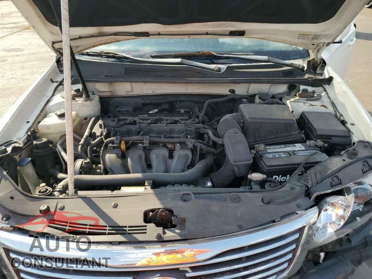 KIA OPTIMA 2010 - KNAGG4A89A5391009