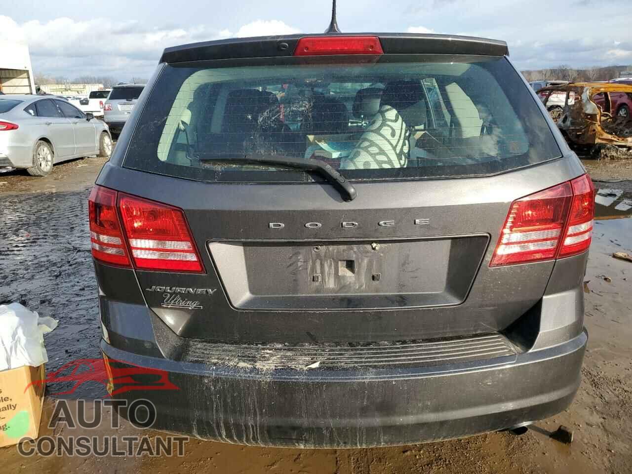 DODGE JOURNEY 2015 - 3C4PDCAB9FT637968