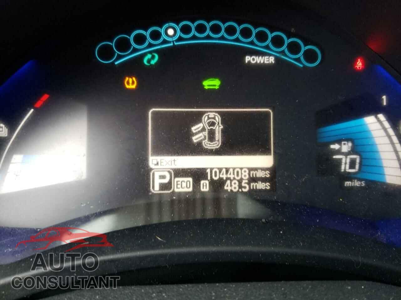 NISSAN LEAF 2016 - 1N4BZ0CP2GC306445