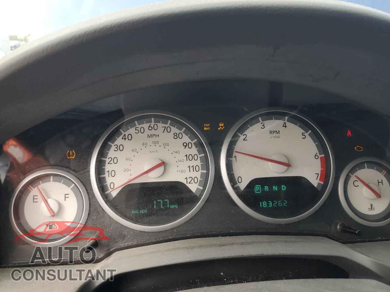 DODGE CARAVAN 2010 - 2D4RN5D14AR489795