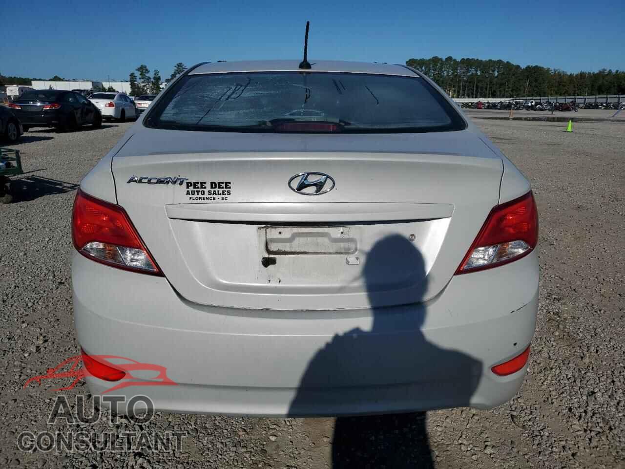 HYUNDAI ACCENT 2016 - KMHCT4AE2GU066487