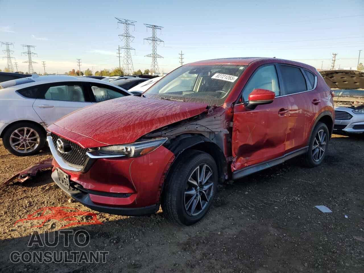 MAZDA CX-5 2017 - JM3KFBDL7H0199770