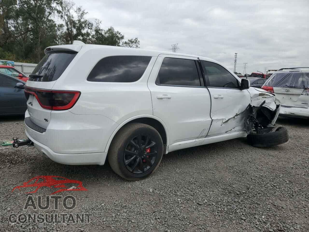 DODGE DURANGO 2017 - 1C4SDHCT0HC774521