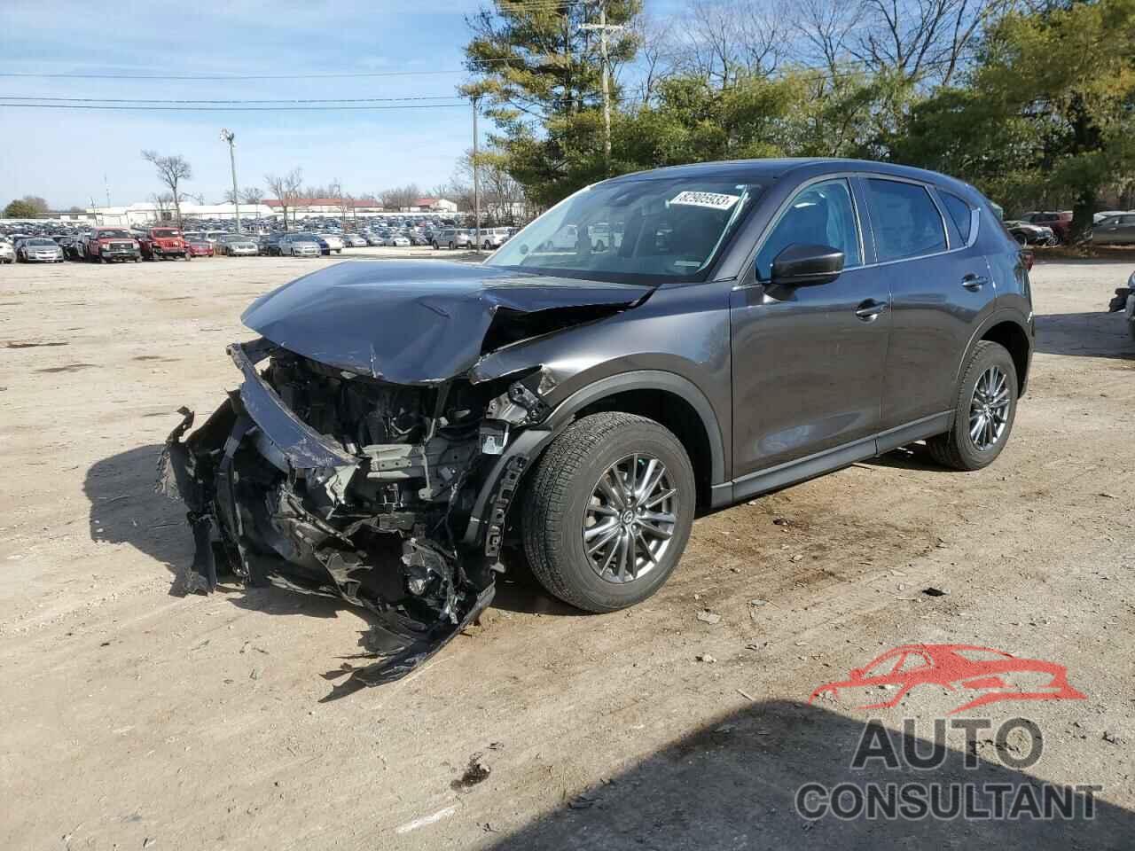 MAZDA CX-5 2019 - JM3KFBCM0K1537733