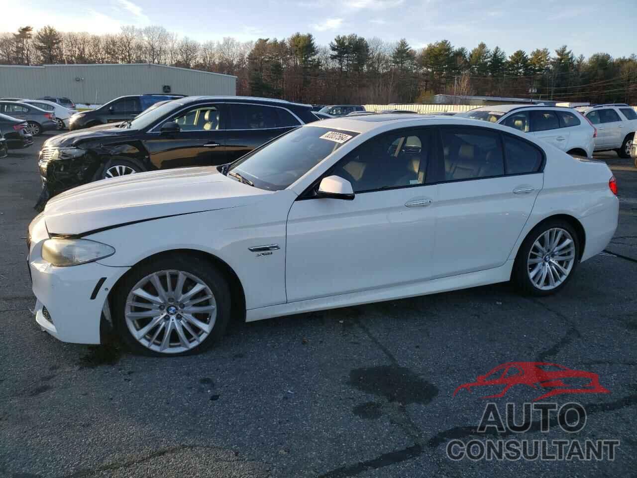 BMW 5 SERIES 2011 - WBAFU7C59BC771859