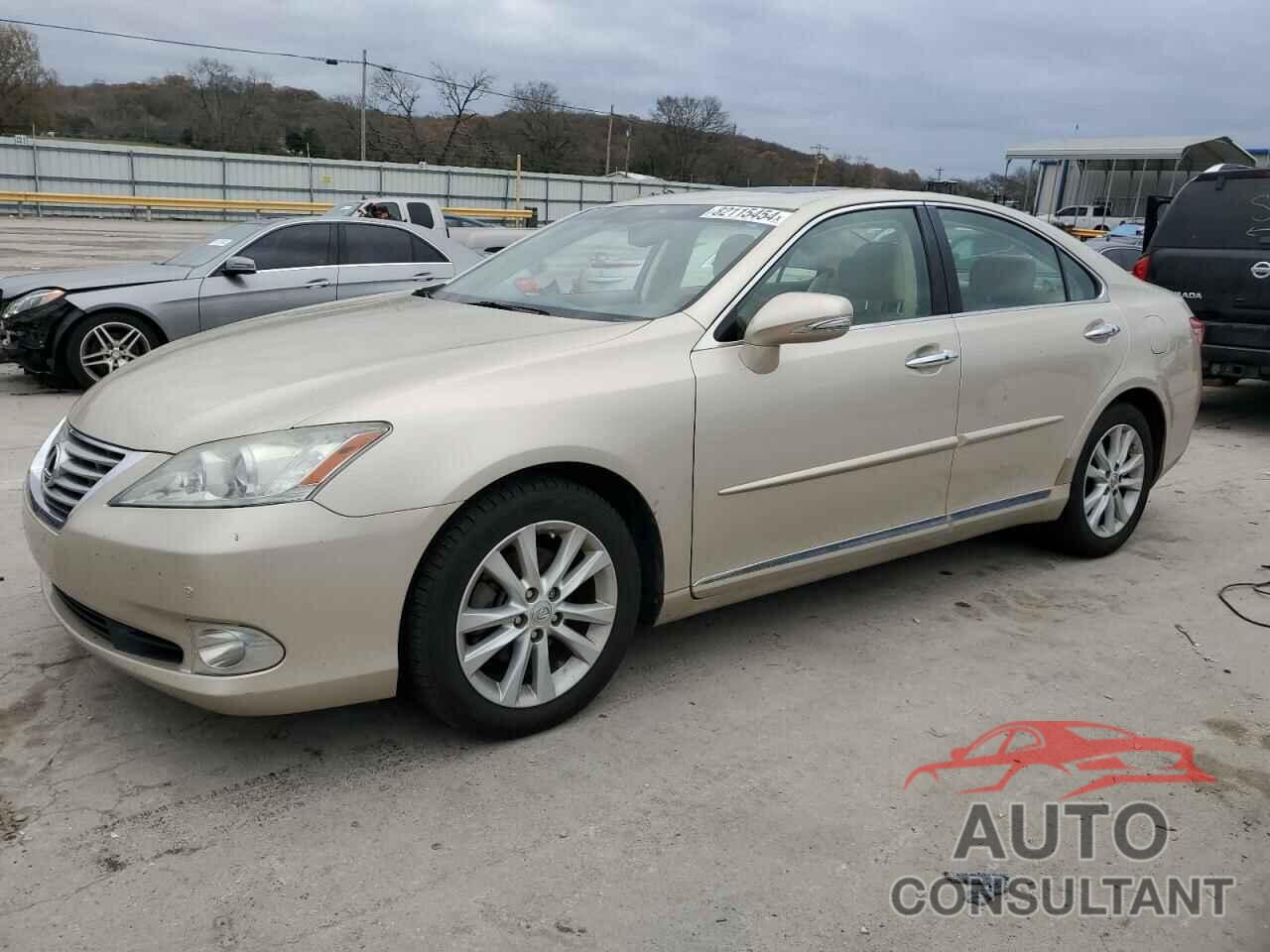 LEXUS ES350 2011 - JTHBK1EG0B2464314