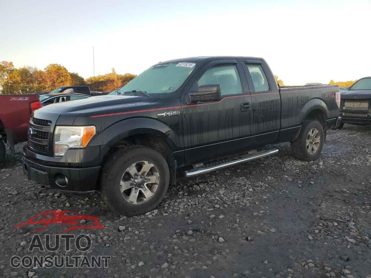 FORD F-150 2013 - 1FTFX1EF3DFD51822
